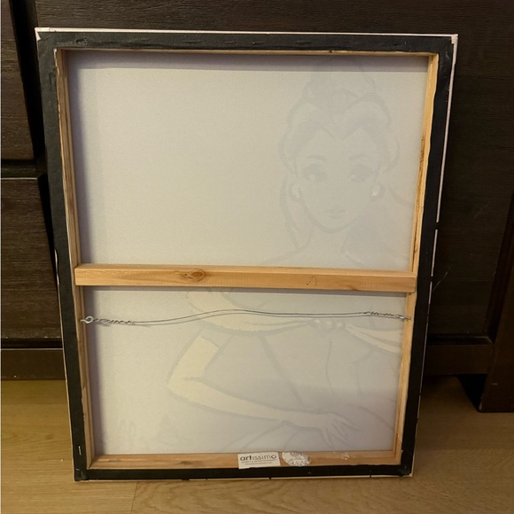 Beauty and the Beast Belle Canvas Art - Picture 5 of 6
